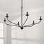 Lustre classique à 6 lumières de style bougie -973896936