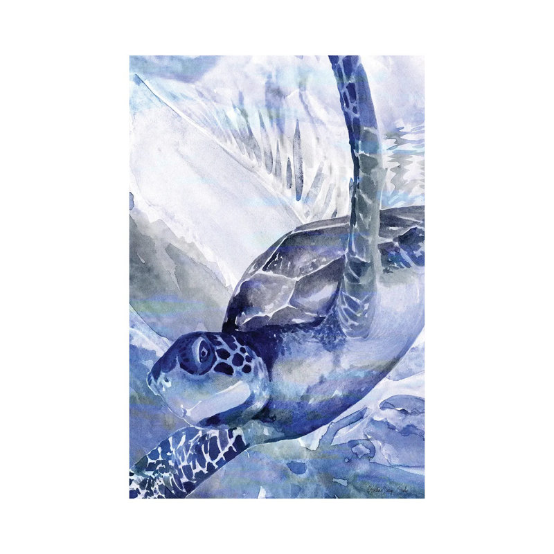 Among The Sea Grass I by Stellar Design Studio - Wrapped Canvas Gallery-Wrapped Canvas Giclée, 20.32 cm H x 30.48 cm W