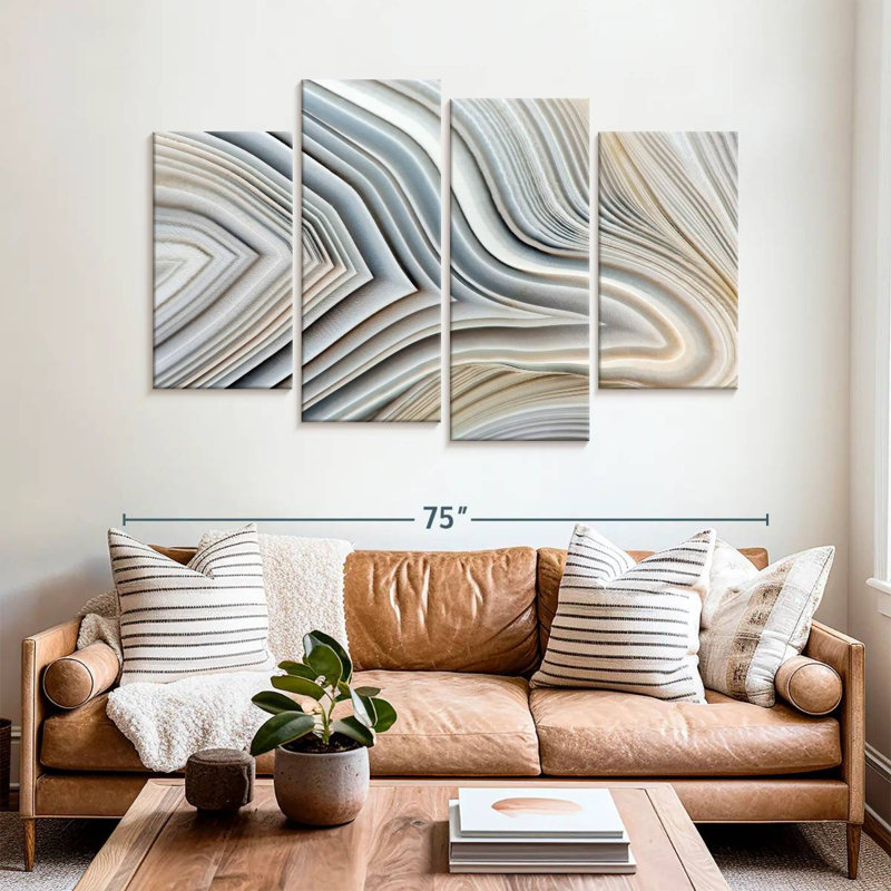 Alvord Agate Stone, 42" H x 68" W