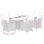  Ensemble bistro gris, gris foncé-810445699