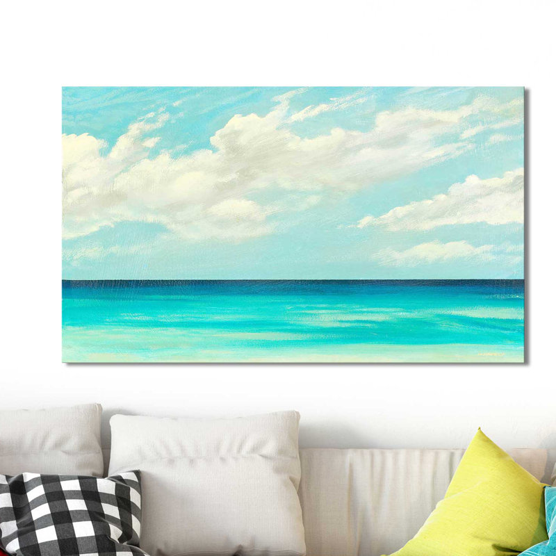 «Vertical Horizon II», reproduction sur toile, H 36 po x l 60 po x P 1,5 po, Toile tendue