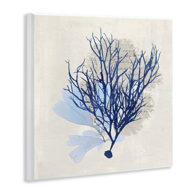 Art moderne sur plaque de corail moderne par Susan Arnot
