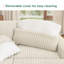 Canapé-lit modulaire Brunella Corduroy-592591230
