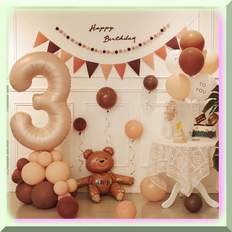 157pcs Balloon Arch Kit