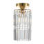 1-Light 20cm Crystal Mount Ceiling Light