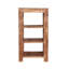 Aariz 44cm W Solid Wood Standard Bookcase-1892855023