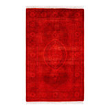 Fine Vibrance One-of-a-Kind 2' 8" X 4' 2" Hand Knotted Area Rug