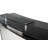 Rectangle Glass Reception Desk