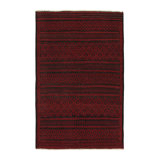 One-of-a-Kind 4'9" X 7'3" Hand Knotted Area Rug