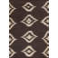 Tapis kilim en laine Natural Dye