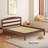 Dilakshan Solid Wood Platform Bed-311068831-311068830