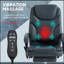Chaise de bureau ergonomique avancée avec de multiples caractéristiques de relaxation