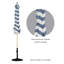 Parasol avec manivelle Spragens 108-1659964191