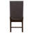 Milton Upholstered Dining Side Chair Warm Grey-1275978160