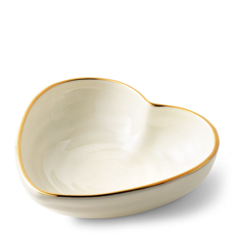 Ribbed Heart Dish