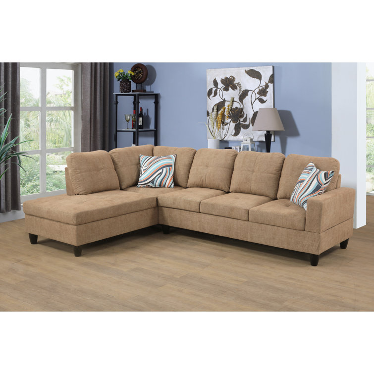 Larelle 2 - Piece Upholstered Sectional