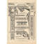 Plaque de menuiserie anglaise Renaissance III-97701811-97701821-87400838