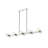 Gaines 10 - Light Kitchen Island Pendant