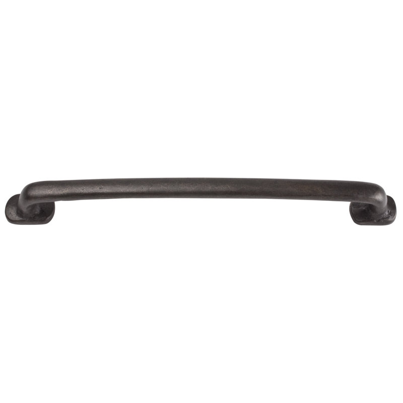 Distressed Bar pull, Oil Rubbed Bronze, 6 5/16"