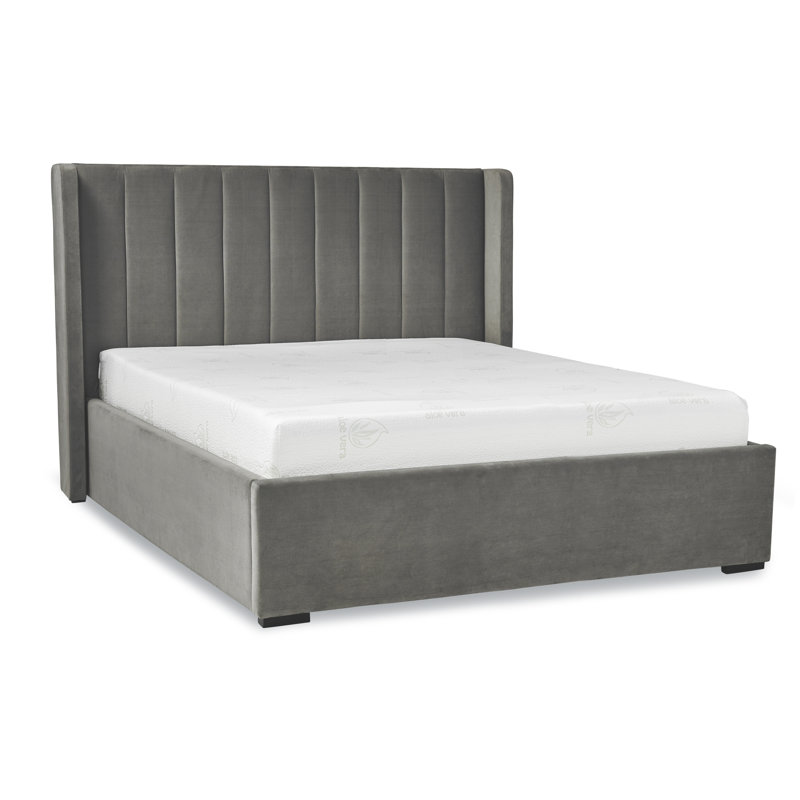 Pasolini Upholstered Storage Bed, King