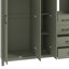 LIMESTONE Combi Fitment Wardrobe-106268635