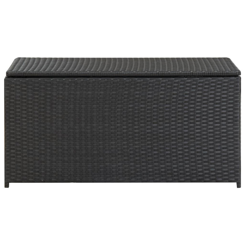 META 100cm W 240L Deck Box, Black