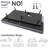71'' Wide Faux Leather Futon Sofa Bed Couch with Adjustable Armrests for Living Room-105753467