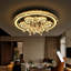 Glam Dimmable Led Crystal Chandelier-1476219343