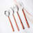 Semiye Stainless Steel Serving Piece