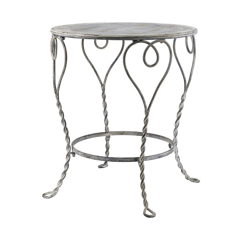 Table d'appoint en fer Heart Heart