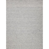 Ferretti Wool Area Rug in Ivory/Light Gray