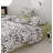 Floral Comforter Set Botanical Flower Bedding Set-119688669-115723529