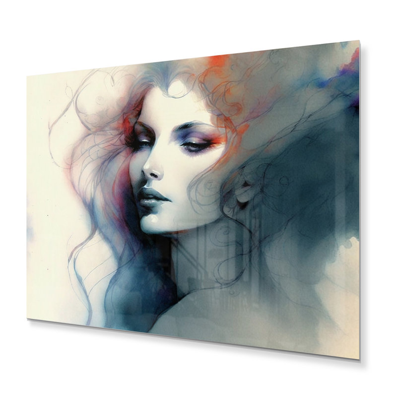 Impression murale sensuelle «V», H 12 po x l 20 po x P 1 po