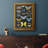 " Graphic Butterfly Taxonomy II " Painting Print-1451091983