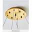 Cyra Waggon Wheel Chandelier-628842960