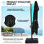 Gerken 116' Square Cantilever Umbrella, Weighted Base Does Not Include-1603812159-1557226375-1557226374