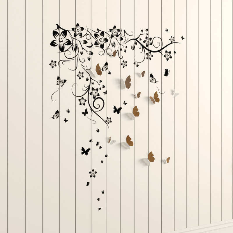 Non-Wall Damaging Wall Decal