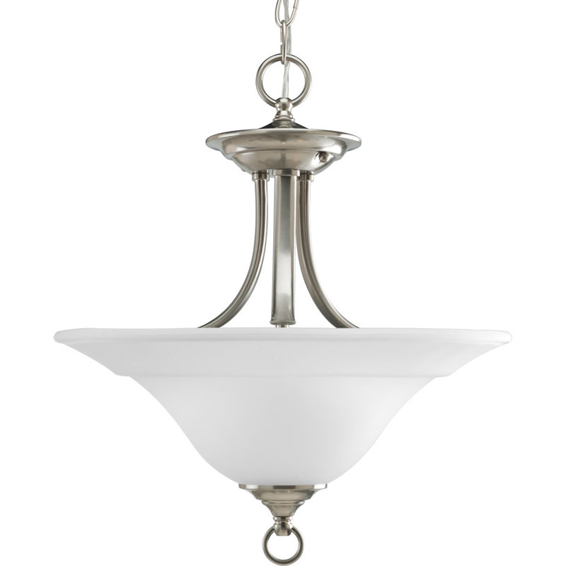 Lustre de cuve simple 2 lumières Wanette
