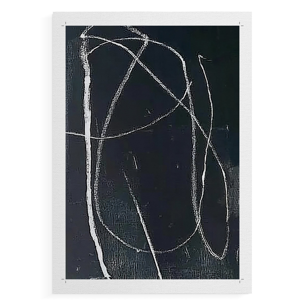 Latitude Run® ABSTRACT Series DCXIX -Canvas Print Only - NOT FRAMED ...