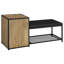 Banc de rangement Mango and Black