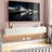 Floating TV Stand Up to 75" TV Wall Mounted Media Console-91444734