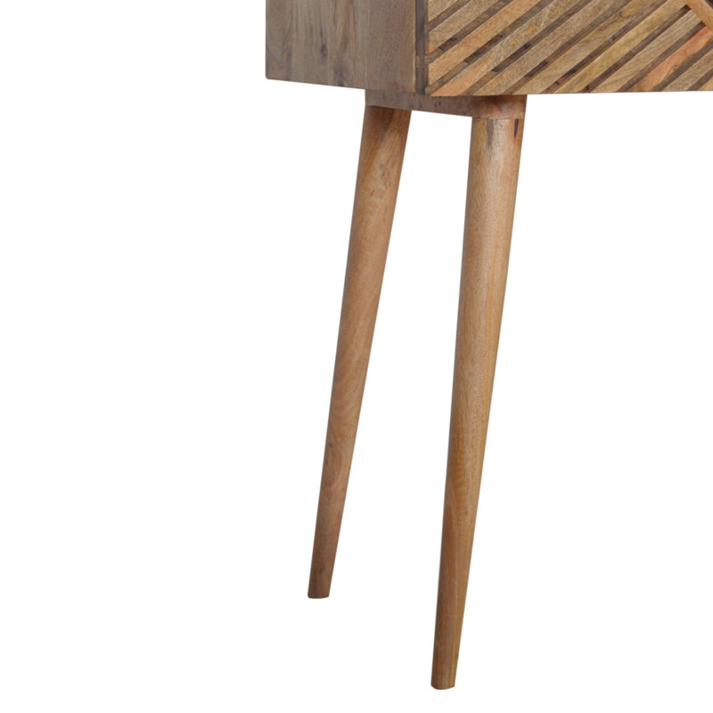 Ardelia 80cm Solid Wood Console Table