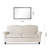 Humber Stainless Steel Rectangle Mirror-720190252
