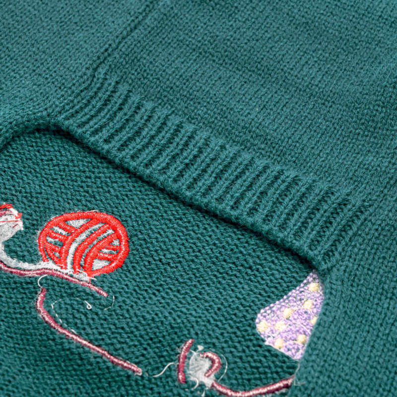Cath Kidston Hearts & Roses Jumper Small/Medium