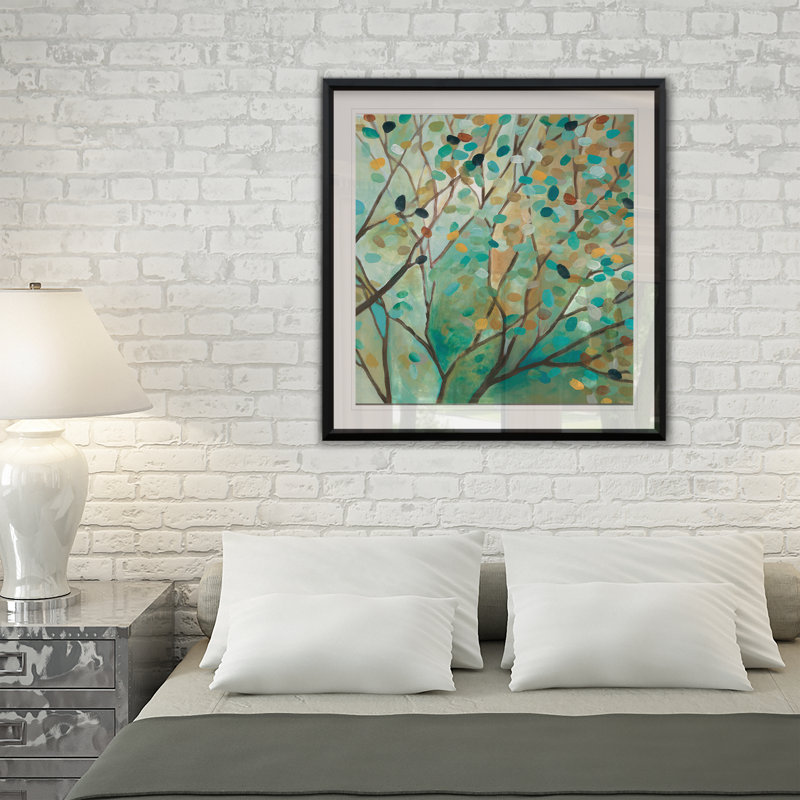 Arbre de vie II - reproduction de cadre photo, H 26,5 po x l 26,5 po x P 1,5 po