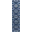 Capistrano Geometric Area Rug in Blue/Silver/Ebony-464242327