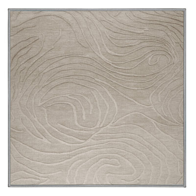 Machine Washable Abstract Grey Area Rug