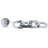 Lynx Marble Decorative Object-285884673