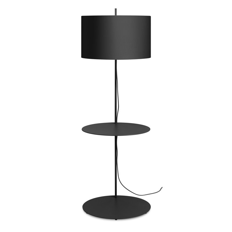 Note Floor Lamp, Black