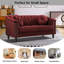 Ensemble de canapé de salon en microfibre 2 pièces-105503185